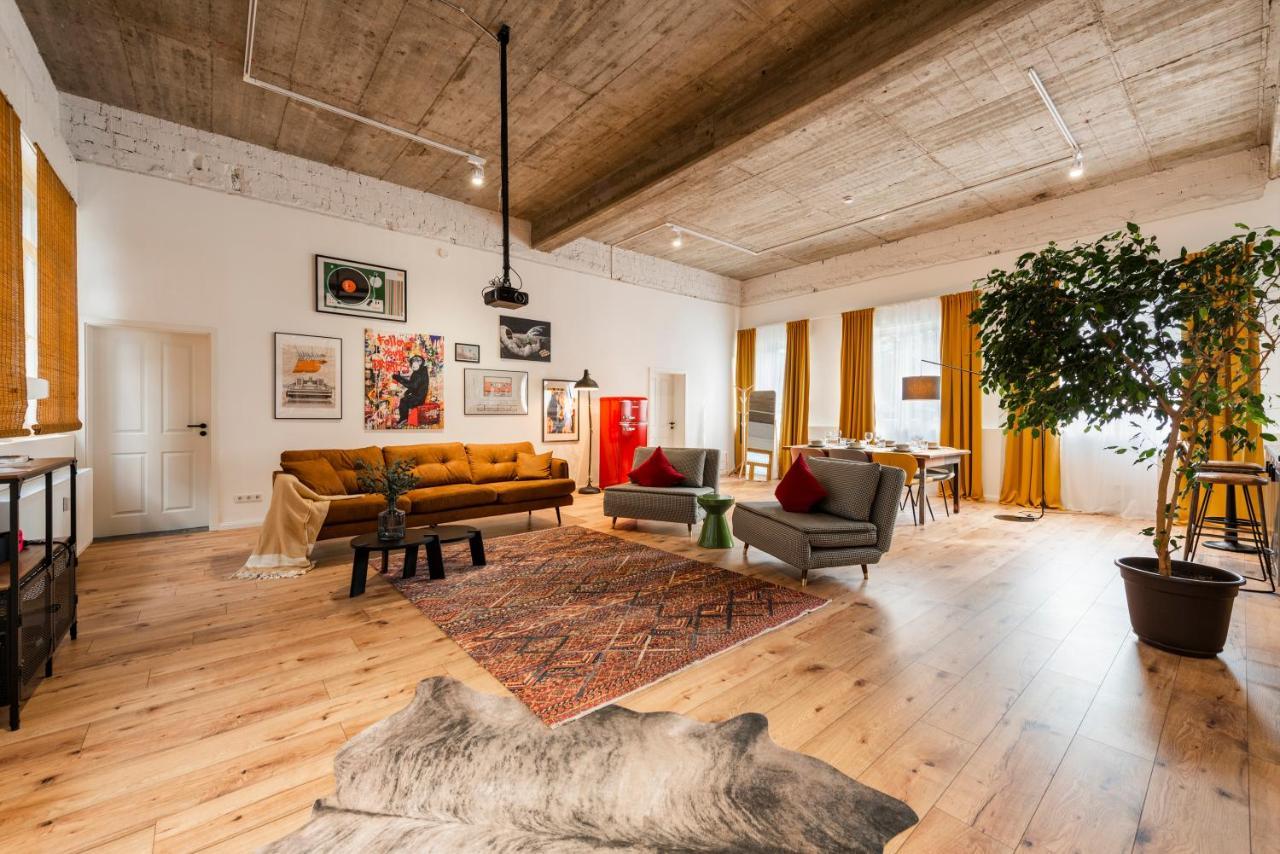 Klassen Stay - Exklusives Loft - Xxl Leinwand - 4 Km Messe, 1,5 Km Hbf Essen Exterior foto