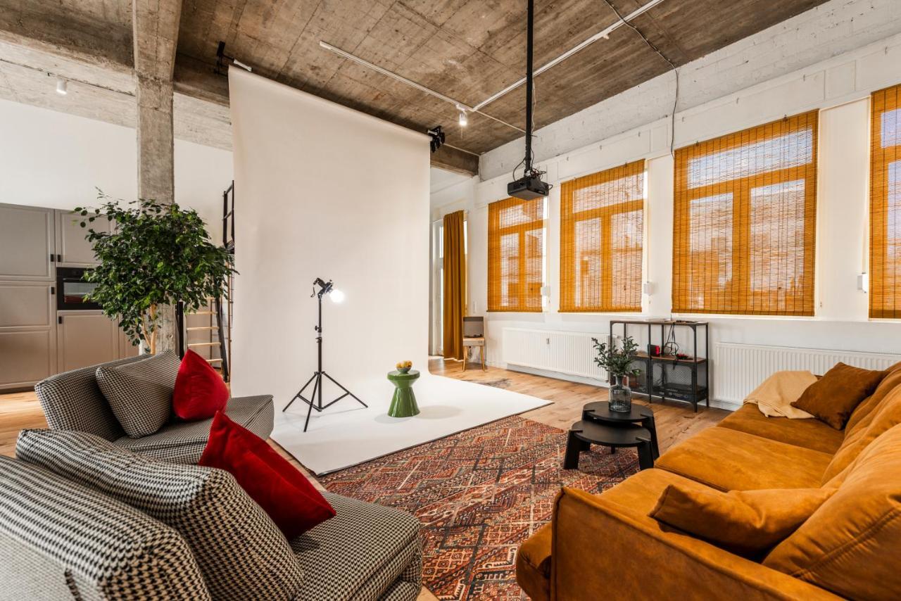 Klassen Stay - Exklusives Loft - Xxl Leinwand - 4 Km Messe, 1,5 Km Hbf Essen Exterior foto