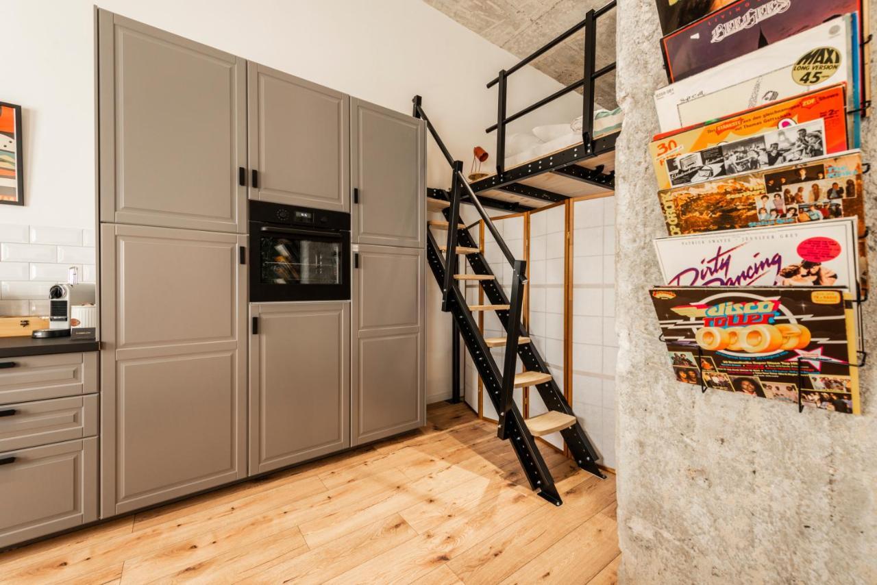 Klassen Stay - Exklusives Loft - Xxl Leinwand - 4 Km Messe, 1,5 Km Hbf Essen Exterior foto
